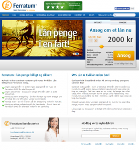 www.ferratum.dk