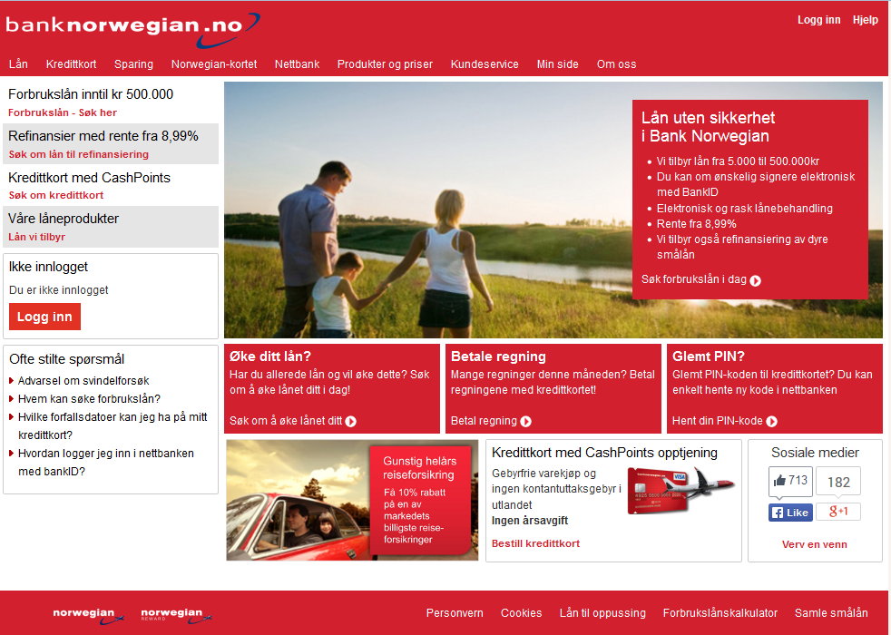 www.banknorwegian.no